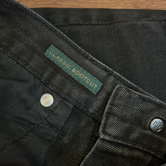 Ralph Lauren black jeans size 6p - Picture 4 of 6